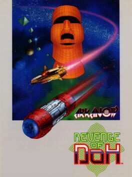 Boxart for Arcade Archives 2 ARKANOID REVENGE OF DOH