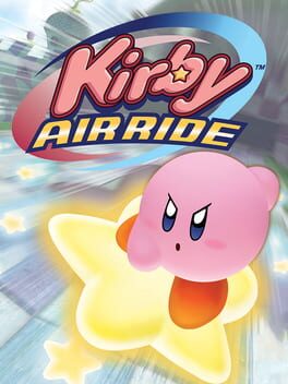 Boxart for Kirby Air Ride