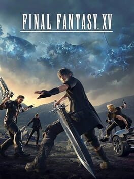 Vertical boxart forFinal Fantasy XV