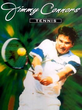 Boxart for Jimmy Connors Tennis