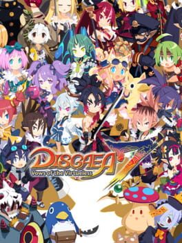 Boxart for Disgaea 7: Vows of the Virtueless