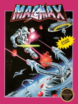 Boxart for Arcade Archives MAGMAX