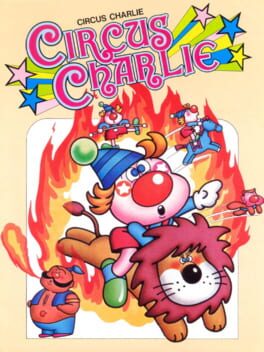 Boxart for Arcade Archives CIRCUS CHARLIE