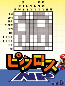 Boxart for Picross NP Vol. 6