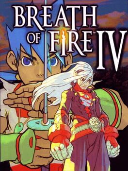 Vertical boxart for Breath of Fire IV