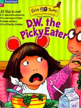 Boxart for D.W. The Picky Eater