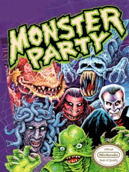Boxart for Monster Party