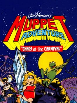 Boxart for Muppet Adventure: Chaos at the Carnival