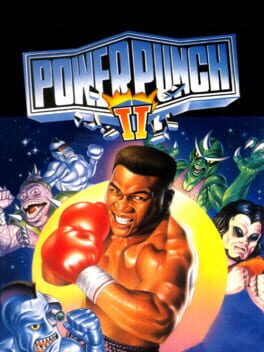 Boxart for Power Punch II