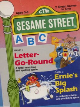 Boxart for Sesame Street: ABC