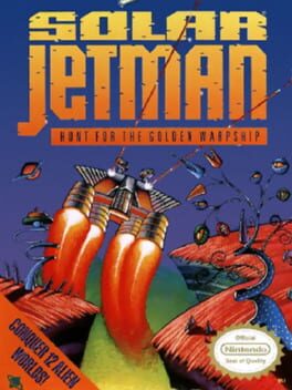 Boxart for Solar Jetman: Hunt for the Golden Warpship