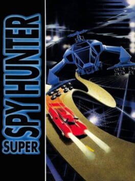Boxart for Super Spy Hunter