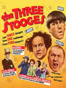Boxart for The Three Stooges