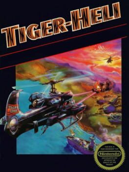 Boxart for Tiger Heli