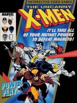 Boxart for The Uncanny X-Men