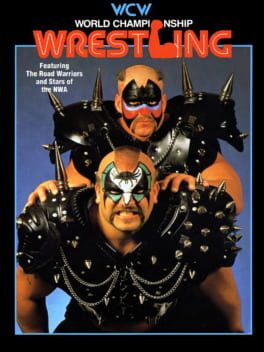 Boxart for WCW World Championship Wrestling