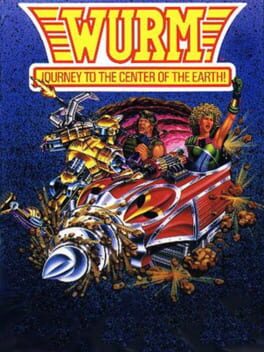 Boxart for Wurm: Journey to the Center of the Earth