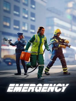 Vertical boxart forEmergency