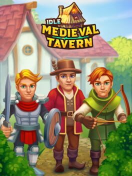 Boxart for Idle Medieval Tavern