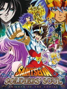 Boxart for Saint Seiya: Soldiers' Soul