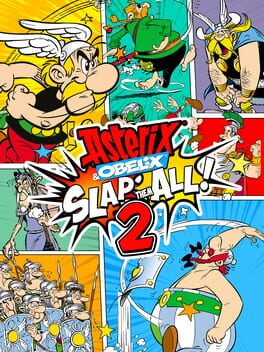 Boxart for Asterix & Obelix Slap Them All! 2