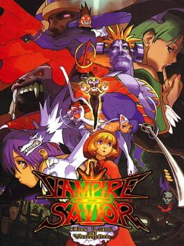 Boxart for Darkstalkers 3