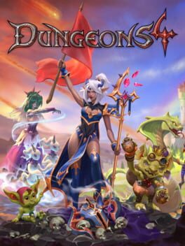 Boxart for Dungeons 4