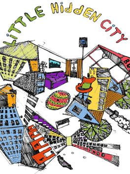 Vertical boxart forLittle hidden city