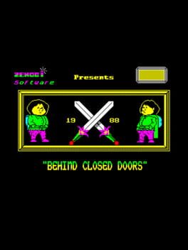 Boxart for Behind Closed Doors