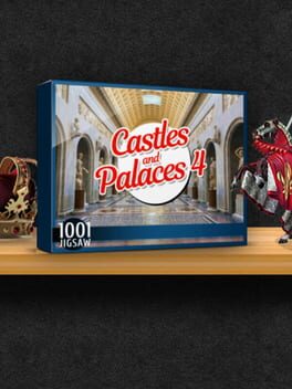 Boxart for 1001 Jigsaw. Castles And Palaces 4