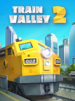 Vertical boxart forTrain Valley 2