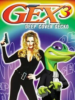 Boxart for Gex 3: Deep Cover Gecko