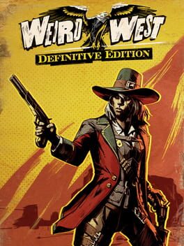 Boxart for Weird West: Definitive Edition