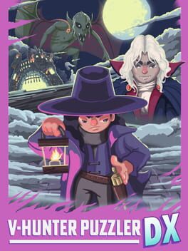 Boxart for V-Hunter Puzzler Dx
