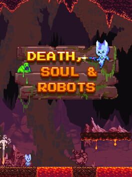 Boxart for Death, Soul & Robots