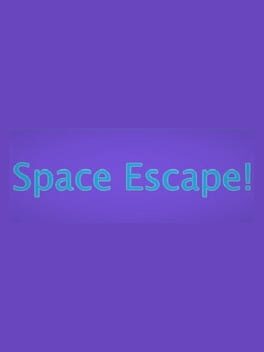 Vertical boxart forSpace Escape