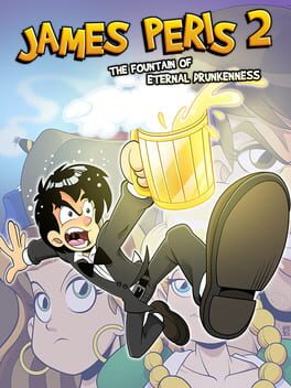 Boxart for James Peris 2: The fountain of eternal drunkenness