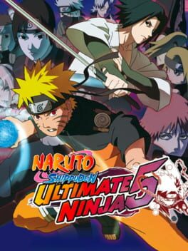 Boxart for Naruto Shippuden: Ultimate Ninja 5