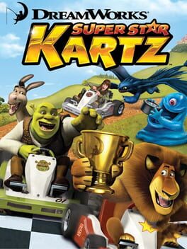 Boxart for DreamWorks® Super Star Kartz™