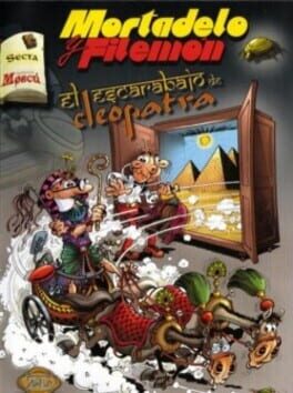 Boxart for Mortadelo y Filemón: El escarabajo de Cleopatra