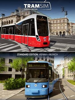 Boxart for TramSim: Console Edition