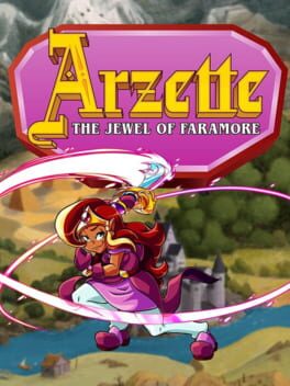 Boxart for Arzette: The Jewel of Faramore