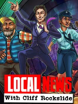 Boxart for Local News with Cliff Rockslide