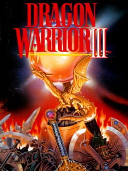 Vertical boxart for Dragon Warrior III
