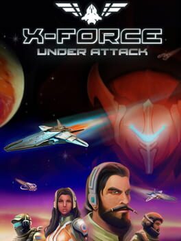 Boxart for X-Force Under Attack