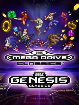 Vertical boxart forSega Mega Drive and Genesis Classics