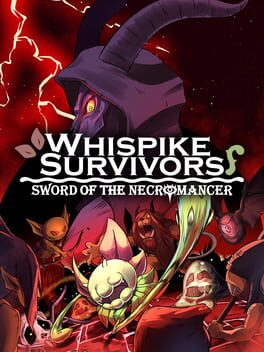 Boxart for Whispike Survivors - Sword of the Necromancer