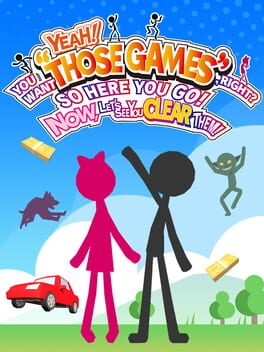 Boxart for YEAH! YOU WANT 