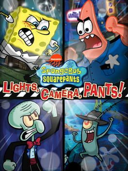 Boxart for SpongeBob SquarePants: Lights, Camera, Pants!