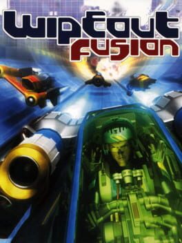 Boxart for Wipeout Fusion